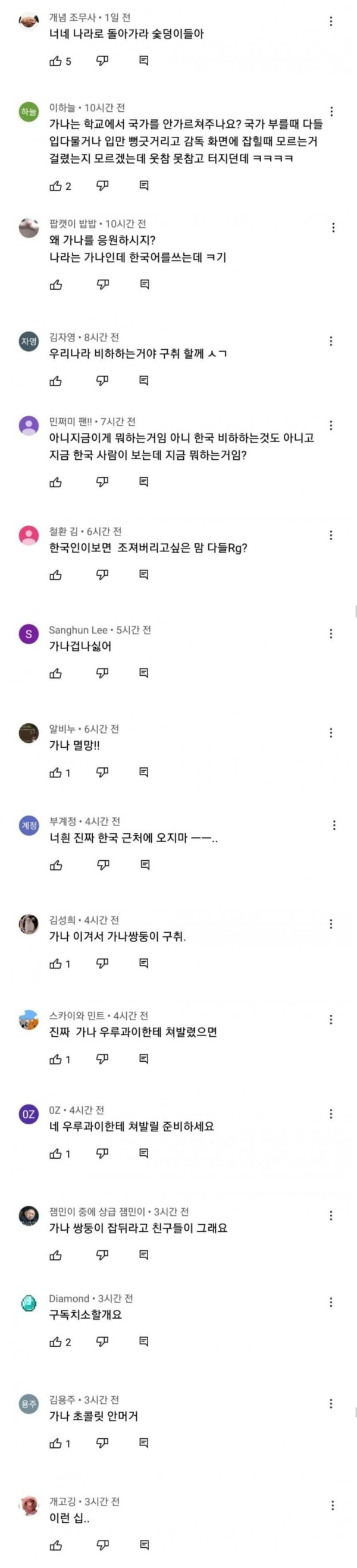 가나전 이후 가나출신 유튜버 근황